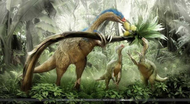 Νέα θεωρία υποστηρίζει ότι οι δεινόσαυροι πέθαναν από τροφική δηλητηρίαση - Φωτογραφία 1