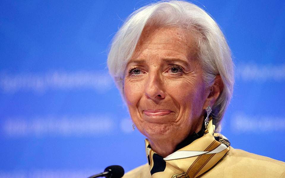 Λαγκάρντ: Το ΔΝΤ δεν είχε ζητήσει πρόσθετες περικοπές δημοσίων δαπανών - Φωτογραφία 1