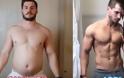Mε ένα εκπληκτικό βίντεο ένας άνδρας δείχνει πώς μεταμόρφωσε το σώμα του σε 12 βδομάδες