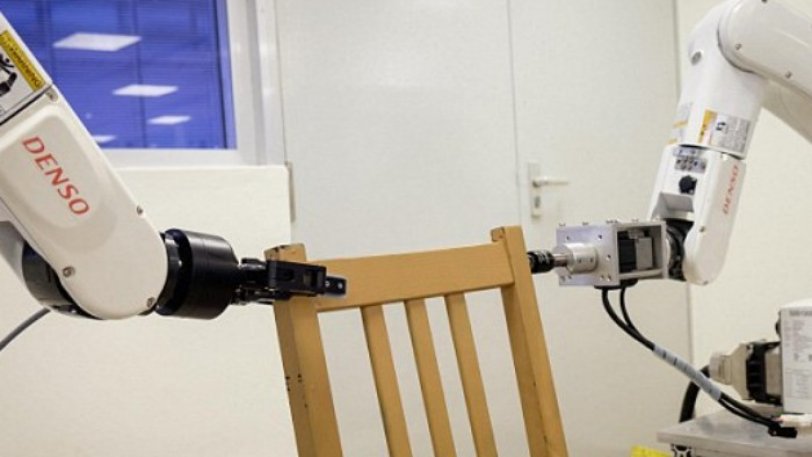 Έφτιαξαν ρομπότ που μπορεί να συναρμολογήσει καρέκλα από την ΙΚΕΑ σε 8 λεπτά - Φωτογραφία 1