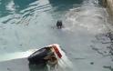 Λευκάδα: Νεκρός ο οδηγός που έκανε βουτιά θανάτου στη θάλασσα