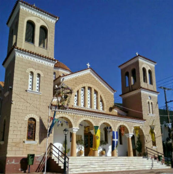 Εύβοια: Πανηγυρίζουν οι εκκλησίες του Αγίου Γεωργίου! - Φωτογραφία 1