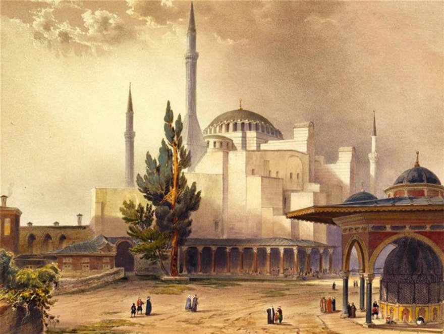 Η Αγιά Σοφιά της Κωνσταντινούπολης - Η Ιστορία - Φωτογραφία 2