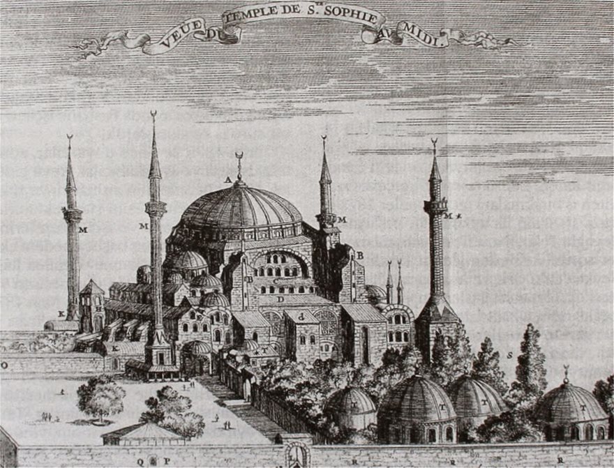 Η Αγιά Σοφιά της Κωνσταντινούπολης - Η Ιστορία - Φωτογραφία 4