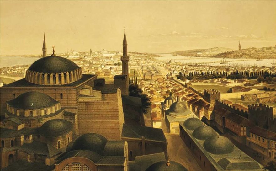 Η Αγιά Σοφιά της Κωνσταντινούπολης - Η Ιστορία - Φωτογραφία 5