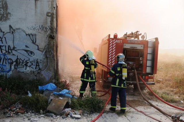 ΣΕΙΣΙΧΘΩΝ 2018 - Η μεγάλη άσκηση της πυροσβεστικής στον Πειραιά - Φωτογραφία 8