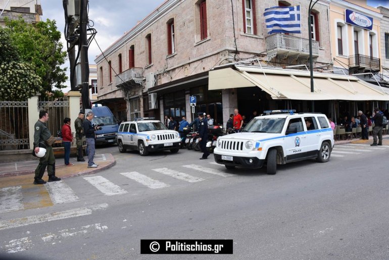 Χίος: Ξεκίνησε η δίκη των 35 της Μόριας [photos+video] - Φωτογραφία 3