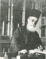 10553 - Ιερομόναχος Ιερόθεος Αγιοπαυλίτης (1869 - 21 Απριλίου 1947) - Φωτογραφία 1