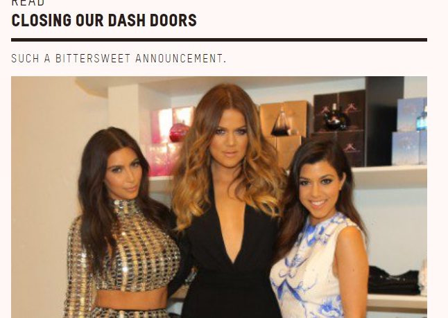 «Βόμβα» των Kardashians: Κλείνουν τα καταστήματά τους - Φωτογραφία 1