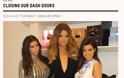 «Βόμβα» των Kardashians: Κλείνουν τα καταστήματά τους