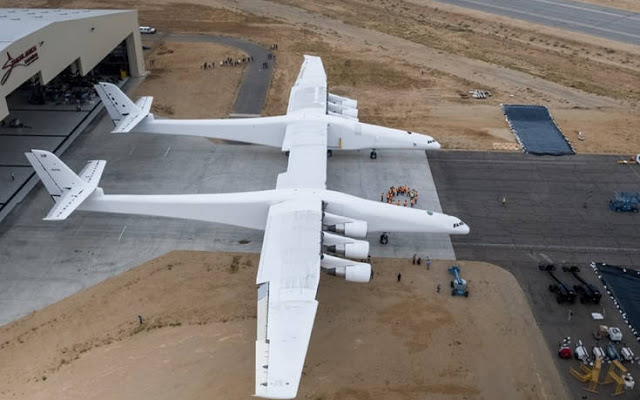 Το μεγαλύτερο αεροσκάφος του κόσμου είναι έτοιμο να κατακτήσει τους αιθέρες [video] - Φωτογραφία 2