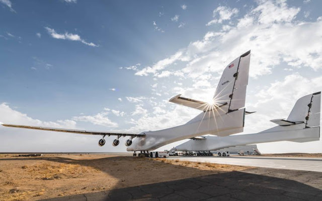Το μεγαλύτερο αεροσκάφος του κόσμου είναι έτοιμο να κατακτήσει τους αιθέρες [video] - Φωτογραφία 3