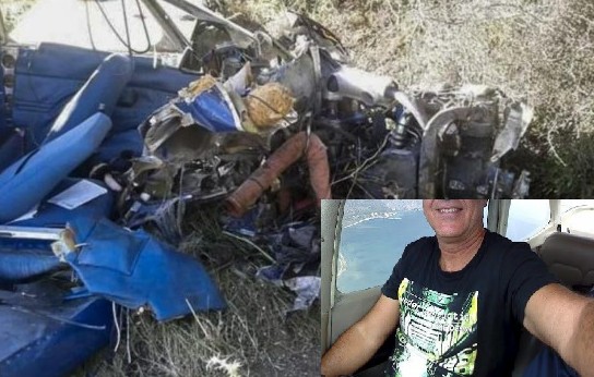ΤΡΑΓΩΔΙΑ - Αυτός είναι ο απόστρατος σμήναρχος που έχασε τη ζωή του μετά την πτώση του αεροσκάφους στη Φωκίδα [photo] - Φωτογραφία 1