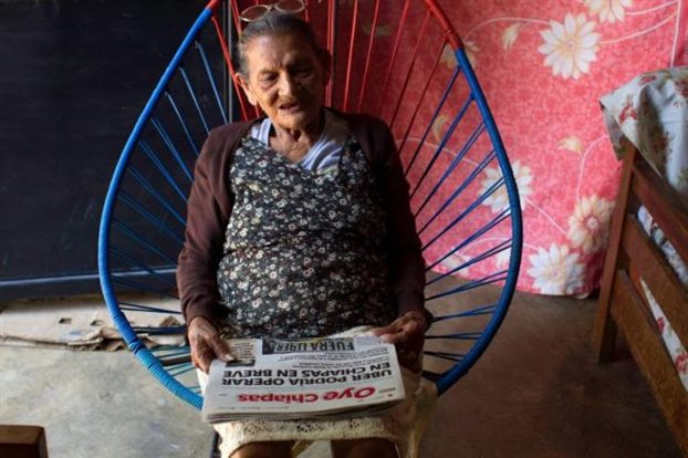 Μεξικό: Μαθήτρια λυκείου έγινε μια 96χρονη - Φωτογραφία 1