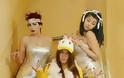 Το τερμάτισαν: Τολμηρές κυρίες ντύθηκαν στο καρναβάλι «Πατ Κιουτ» και… σάρωσαν - Φωτογραφία 2
