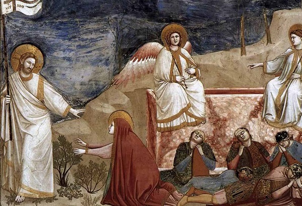 Η Μαρία η Μαγδαληνή στον Τάφο του Κυρίου - Φωτογραφία 2