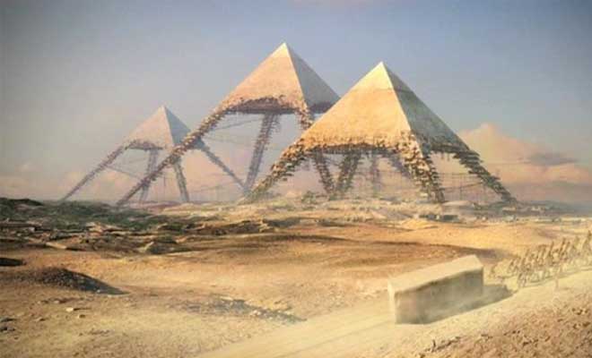 Tο μυστήριο λύθηκε! Πως έχτισαν τις πυραμίδες της Αιγύπτου - Φωτογραφία 1