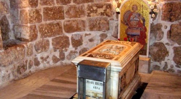Άγιος Γεώργιος ο Τροπαιοφόρος: Ο Ναός κι ο τάφος του στην Λύδδα - Φωτογραφία 1