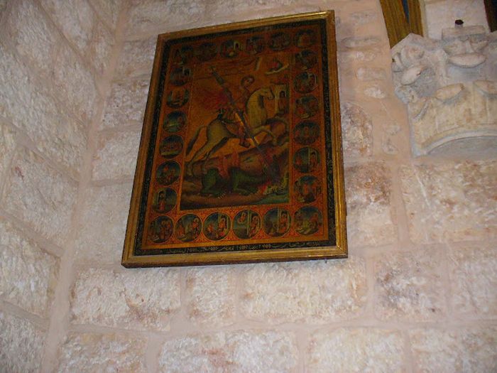 Άγιος Γεώργιος ο Τροπαιοφόρος: Ο Ναός κι ο τάφος του στην Λύδδα - Φωτογραφία 2
