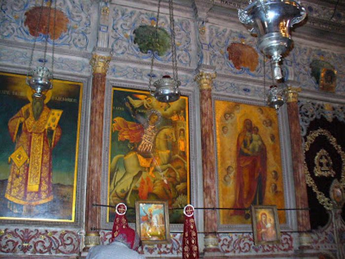 Άγιος Γεώργιος ο Τροπαιοφόρος: Ο Ναός κι ο τάφος του στην Λύδδα - Φωτογραφία 7