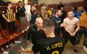 Το ξέφρενο πάρτι των Πρωταθλητών μέσα στα αποδυτήρια [photos - video] - Φωτογραφία 13