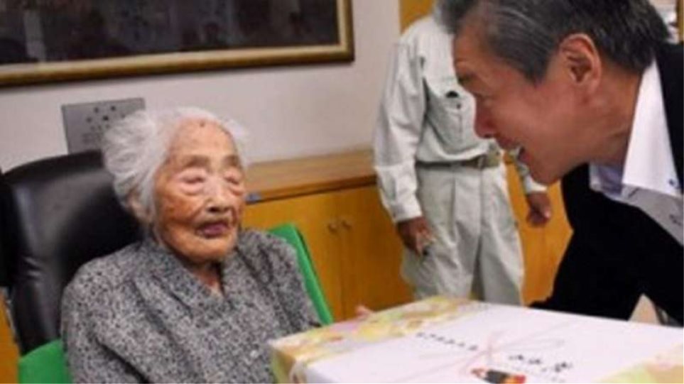 Ιαπωνία: H γηραιότερη γυναίκα στον κόσμο «έφυγε» σε ηλικία 117 ετών - Φωτογραφία 1