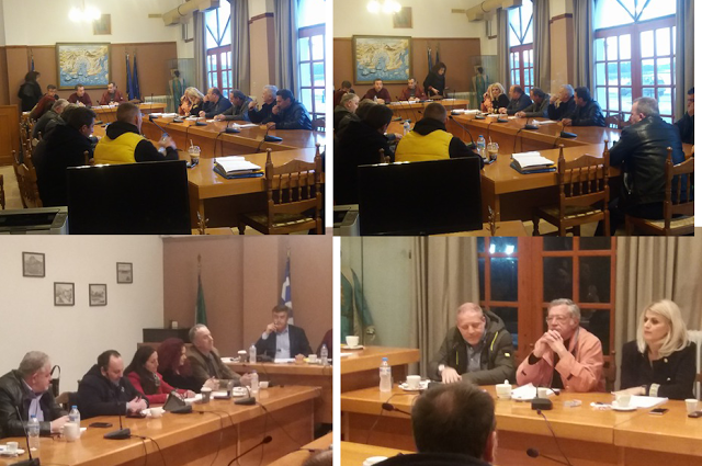 Συνεδριάζει το δημοτικό Συμβούλιο ΑΚΤΙΟΥ ΒΟΝΙΤΣΑΣ, Τετάρτη 25.4.2018 - Φωτογραφία 1