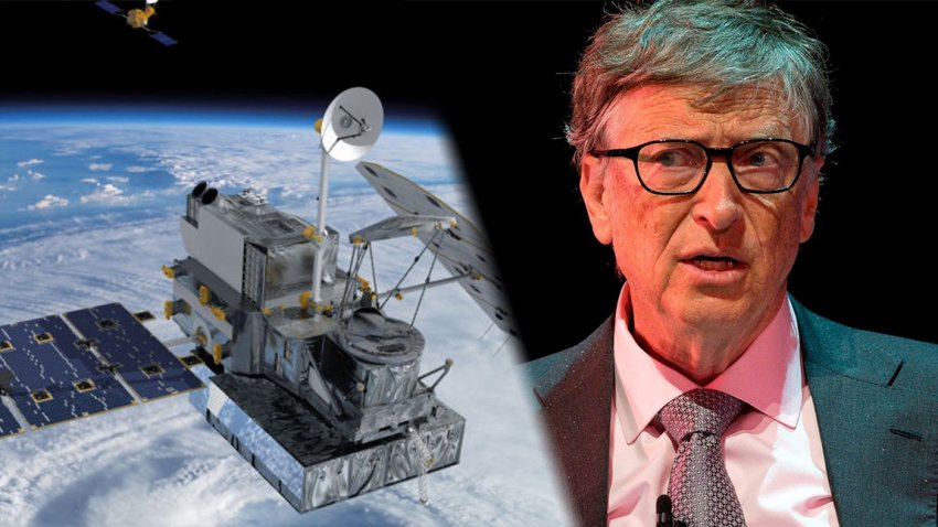 Ο Bill Gates θέλει δορυφορική ομπρέλα για να κάνει μάτι στη Γη - Φωτογραφία 1