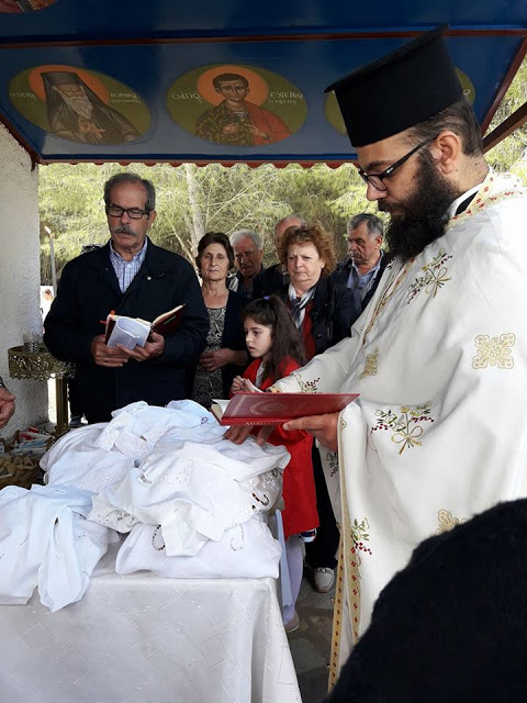 Παλιάμπελα Βόνιτσας: Καβαλάρηδες τίμησαν την γιορτή του Αγίου Γεωργίου (ΦΩΤΟ: Στέλλα Λιάπη) - Φωτογραφία 13