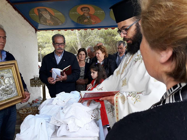 Παλιάμπελα Βόνιτσας: Καβαλάρηδες τίμησαν την γιορτή του Αγίου Γεωργίου (ΦΩΤΟ: Στέλλα Λιάπη) - Φωτογραφία 2