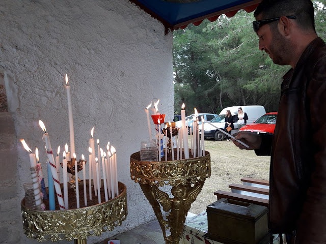 Παλιάμπελα Βόνιτσας: Καβαλάρηδες τίμησαν την γιορτή του Αγίου Γεωργίου (ΦΩΤΟ: Στέλλα Λιάπη) - Φωτογραφία 22