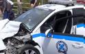 Στράτος: Αυτοκίνητο έπεσε σε περιπολικό της Τροχαίας Αγρινίου – Από θαύμα δεν τραυματίστηκαν αστυνομικοί!