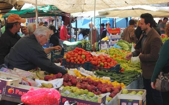 Χαλκίδα: Δείτε που μεταφέρεται η Λαϊκή αγορά του Σαββάτου! - Φωτογραφία 1