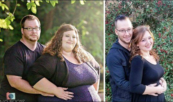 Ζευγάρι έχασε συνολικά 180 κιλά και έβγαλε ξανά τις παλιές φωτογραφίες χωρίς τα περιττά … βάρη! - Φωτογραφία 8