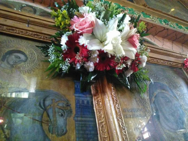 Ο ΕΟΡΤΑΣΜΟΣ ΤΟΥ ΠΟΛΙΟΥΧΟΥ ΑΓΙΟΥ ΓΕΩΡΓΙΟΥ ΣΤΗ ΧΡΥΣΟΒΙΤΣΑ (ΦΩΤΟ: Τζένη Παπαδημητρίου) - Φωτογραφία 20