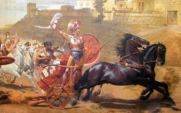 Προκλητικοί, ανιστόρητοι και επικίνδυνοι οι Αλβανοί: Ο Αχιλλέας είναι πρόγονός μας και οι Τρώες αρχαίοι... - Φωτογραφία 1