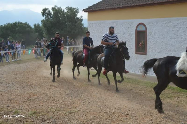 ΚΙ ΑΛΛΕΣ ΦΩΤΟΓΡΑΦΙΕΣ με τους Καβαλάρηδες του Αγίου Γεωργίου στη ΒΟΝΙΤΣΑ (ΦΩΤΟ) - Φωτογραφία 11