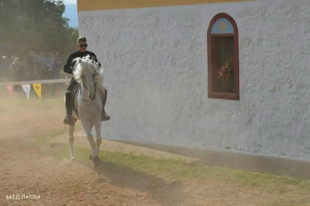 ΚΙ ΑΛΛΕΣ ΦΩΤΟΓΡΑΦΙΕΣ με τους Καβαλάρηδες του Αγίου Γεωργίου στη ΒΟΝΙΤΣΑ (ΦΩΤΟ) - Φωτογραφία 47