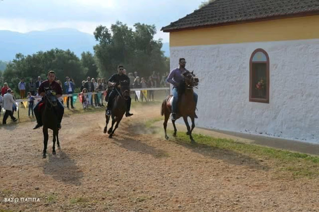 ΚΙ ΑΛΛΕΣ ΦΩΤΟΓΡΑΦΙΕΣ με τους Καβαλάρηδες του Αγίου Γεωργίου στη ΒΟΝΙΤΣΑ (ΦΩΤΟ) - Φωτογραφία 50