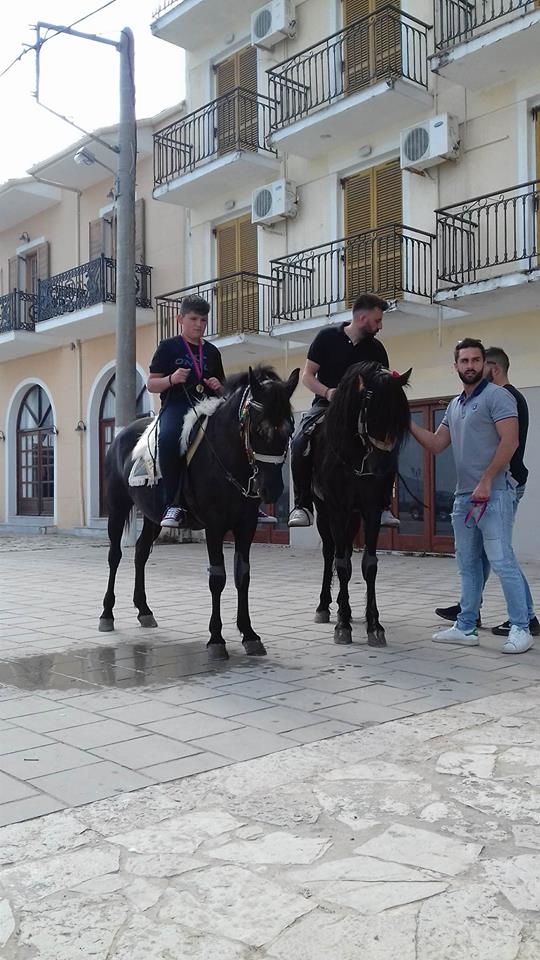 ΚΙ ΑΛΛΕΣ ΦΩΤΟΓΡΑΦΙΕΣ με τους Καβαλάρηδες του Αγίου Γεωργίου στη ΒΟΝΙΤΣΑ (ΦΩΤΟ) - Φωτογραφία 64