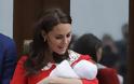 Η Κέιτ Μίντλεντον «αντιγράφει» την πριγκίπισσα Νταϊάνα -Με κόκκινο χρώμα όπως και εκείνη στη γέννα του Χάρι - Φωτογραφία 3