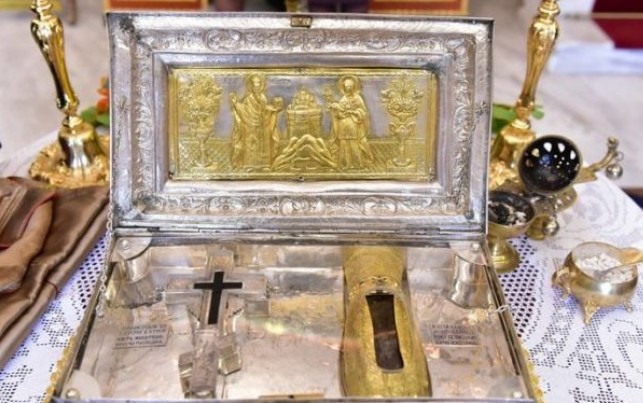 Κρήτη:Το Ιερό Λείψανο της Αγίας Μαρίας Μαγδαληνής στα Χανιά - Φωτογραφία 1