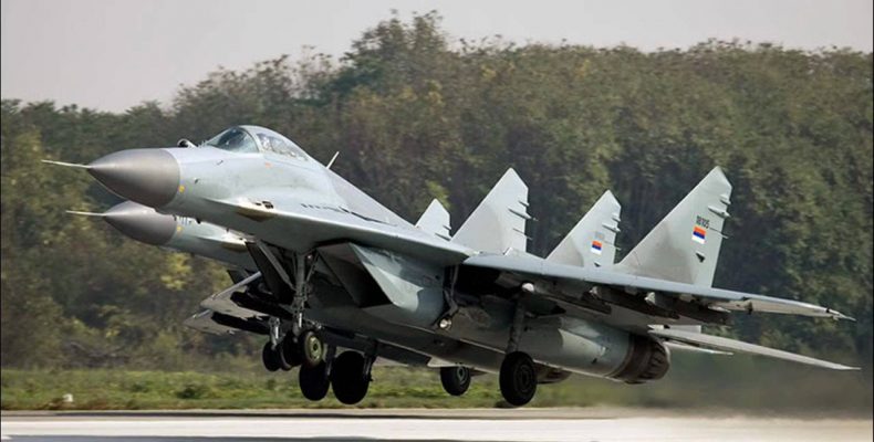 Τέσσερα MiG-29 παρέλαβε η Σερβία από την Λευκορωσία - Φωτογραφία 1