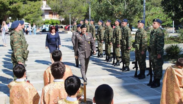 Εκδήλωση προς τιμήν της Στρατιωτικής Σχολής Ευελπίδων (ΣΣΕ), στο Δήμο Παπάγου – Χολαργού - Φωτογραφία 2