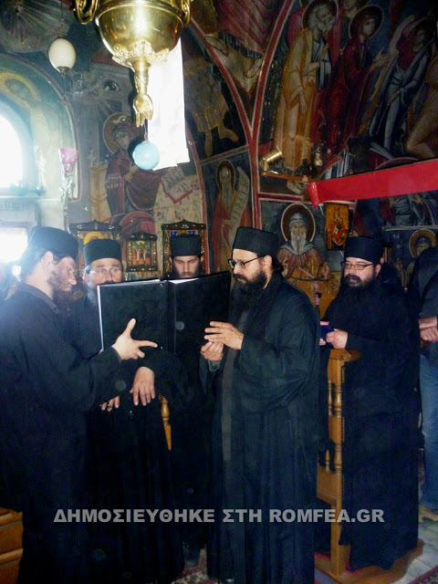 10568 - Πανήγυρις Ιεράς Καλύβης Αγίου Ακακίου της Σκήτης Καυσοκαλυβίων - Φωτογραφία 10