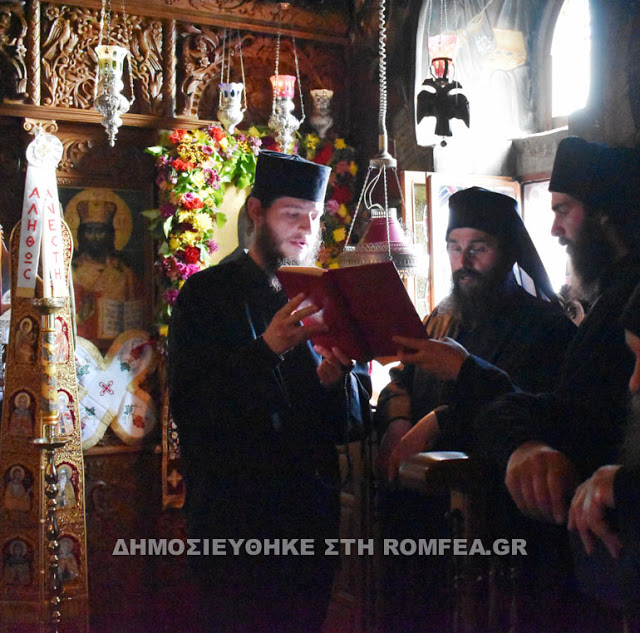10568 - Πανήγυρις Ιεράς Καλύβης Αγίου Ακακίου της Σκήτης Καυσοκαλυβίων - Φωτογραφία 11