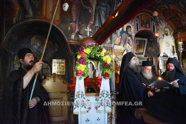 10568 - Πανήγυρις Ιεράς Καλύβης Αγίου Ακακίου της Σκήτης Καυσοκαλυβίων - Φωτογραφία 9