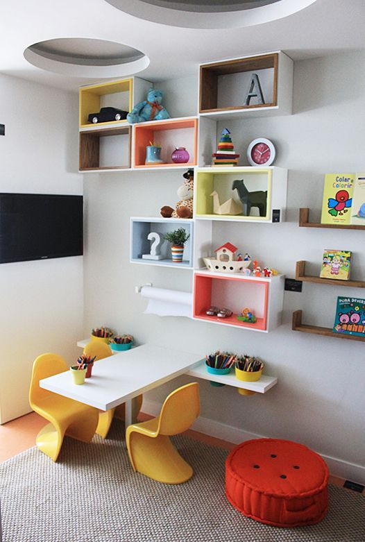 Δωμάτιο για δύο παιδιά: 10 πρακτικές ιδέες οργάνωσης - Φωτογραφία 11