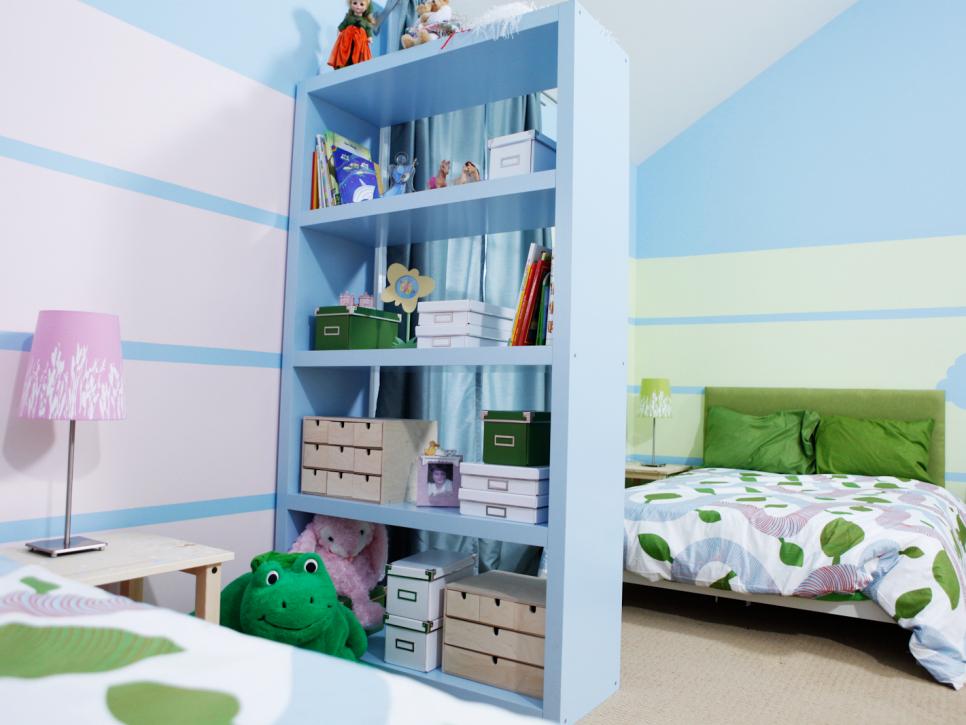 Δωμάτιο για δύο παιδιά: 10 πρακτικές ιδέες οργάνωσης - Φωτογραφία 17