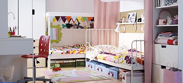 Δωμάτιο για δύο παιδιά: 10 πρακτικές ιδέες οργάνωσης - Φωτογραφία 2